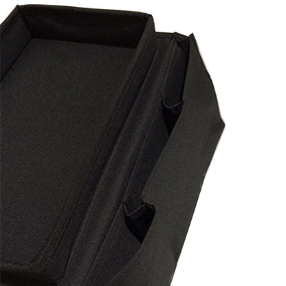 DZOZO Sofa Chair Couch Armrest Organizer Remote Control Holder Caddy Handset Holder Armchair Storage Bag with Cup Holder for Tablet, Phone, Pad, Book