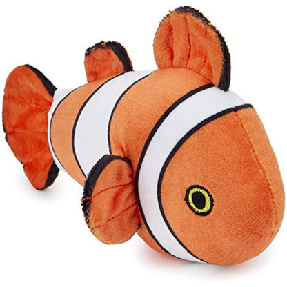 Zappi Co Children's Soft Cuddly Plush Toy Animal - Perfect Perfect Soft Snuggly Playtime Companions for Children (12-15cm /5-6") (Clown Fish)
