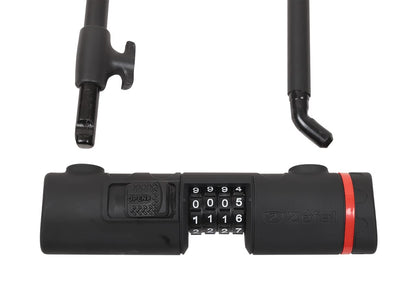 Zefal K-traz U13 U-lock With Cable 230 x 115 x 13 mm / 10 x 1200 mm