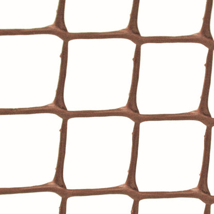 Tildenet 50 mm 0.5 x 20 m Plastic Mesh ? Brown, 10110