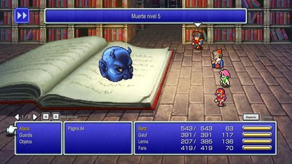 Final Fantasy I-VI Pixel Remaster Collection (Multi-Language) for Nintendo Switch