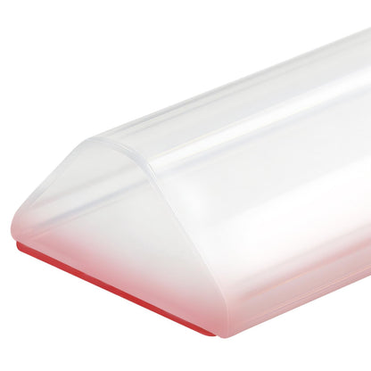 DLYYPLUS 2.5M Wet Room Floor Barrier, Self-Adhesive Collapsible Silicone Shower Threshold Water Dam