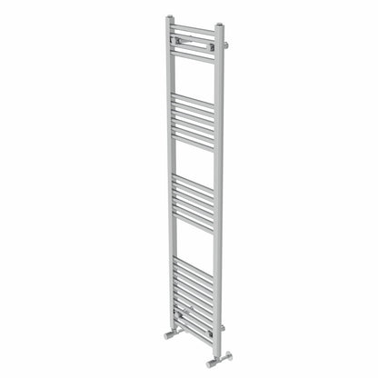 Warmehaus Straight Heated Towel Rail Radiator Ladder Chrome 1600x400mm