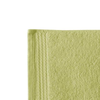 Top Towel - Premium - Large Bath Towels - Bath Towels - 2 Face Towels or Bidet -30x50cm - 100% Cotton - 600g - Lime