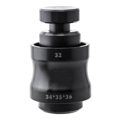 VOANZO 4 in 1 Bike Suspension Tool - Dust Seal Installation. 32/34/35/36mm. For Fox Rockshox. Front Dust Seal Driver and Wiper Install Tool.