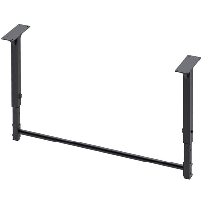 Kipika Heavy Duty Ceiling Pull Up Bar - Adjustable Height, Comfortable Grip, Easy Installation - Ideal for Home Gym Workout - Supports up to 500 lbs