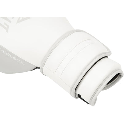 EVERLAST Powerlock 2R Training Gloves - White - 12oz