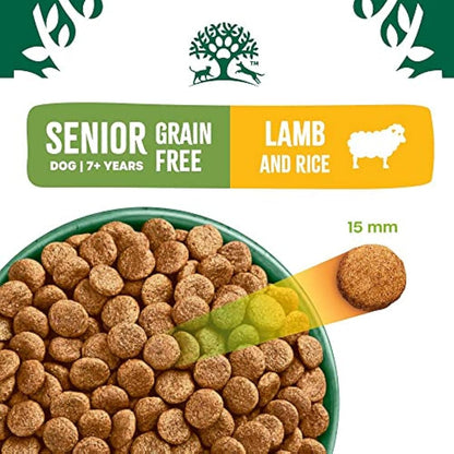 James Wellbeloved Complete Dry Senior Dog Food Lamb and Vegetables, 10 kg