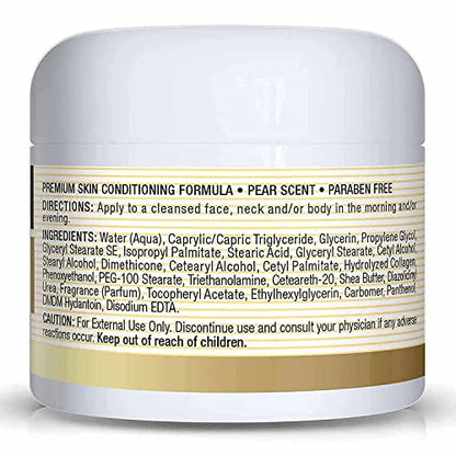 Mason Natural Collagen Beauty Cream Made with 100% Pure Collagen - 2 oz,pack of 3