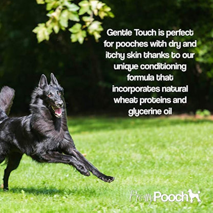Pretty Pooch Gentle Touch Dog Shampoo & Conditioner (Baby Powder Fragrance) - A Non-itchy, Professional Deep Cleaning Shampoo for Dogs with Sensitive Skin! (5 Litre Baby Powder)