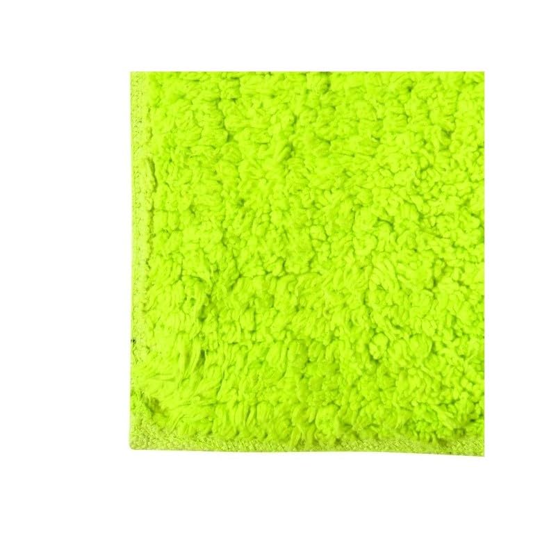 MSV Bath Mat, Green, 45 x 70 cm
