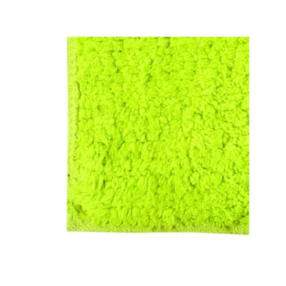 MSV Bath Mat, Green, 45 x 70 cm