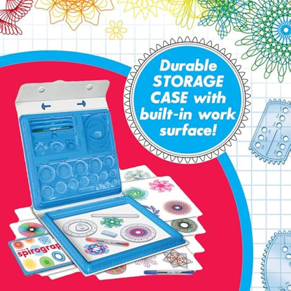 Spirograph KAHOOTZ Deluxe Set-, Other, Multicoloured