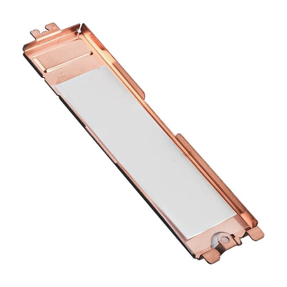 VOANZO Laptop M.2 SSD Heatsink Cover Compatible with Dell XPS 15 9500 9510 9520 precision5550 5560 Right SSD