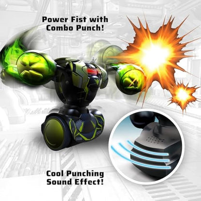 SilverLit Robo Kombat Twin pack | Pack of Two Fighting Robots | Lights and Punching Sound Effects | Remote Control Toy - Ultimate Battling Robots for Boys and Girls ages 5+