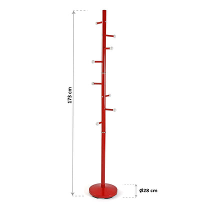 Versa 187904 - Coat Stand red