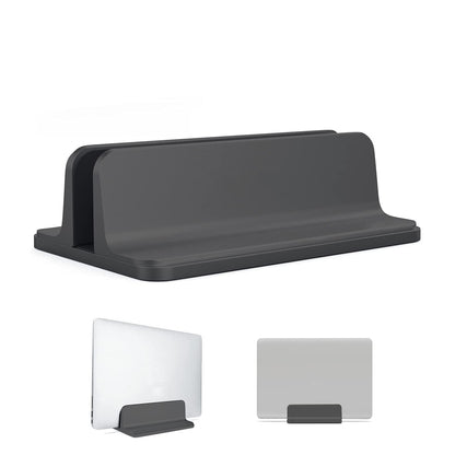 Oranlife Vertical Laptop Stand Holder, Black
