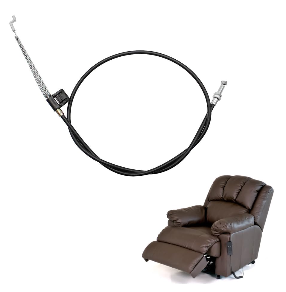 Sofa Metal Recliner Cable,Metal Recliner Chair Cable Replacement Parts,1Pcs