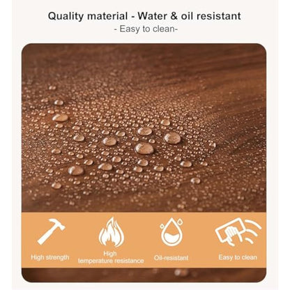 AYES Lifting Side Table 360° Swivel C Shaped End Table - TV Tray Table Narrow Side Table Laptop Desk for Living Room Bedroom Bedside Nursing Sofa Reading Study Snack Tea Coffee Couch (Dark Black)