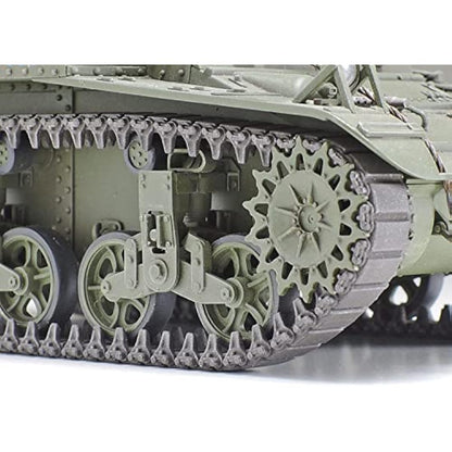 TAMIYA 35360-1:35 US M3 Stuart Late Production, Model Building, Plastic Kit, Hobby, Crafts, Gluing, Model Kit, Model, Assembly, Unpainted
