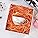 500g Orange Shredded Tissue Paper, Dust-free Orange Shredded Paper for Hampers, Ideal Hamper Filling & Gift Packaging Filler