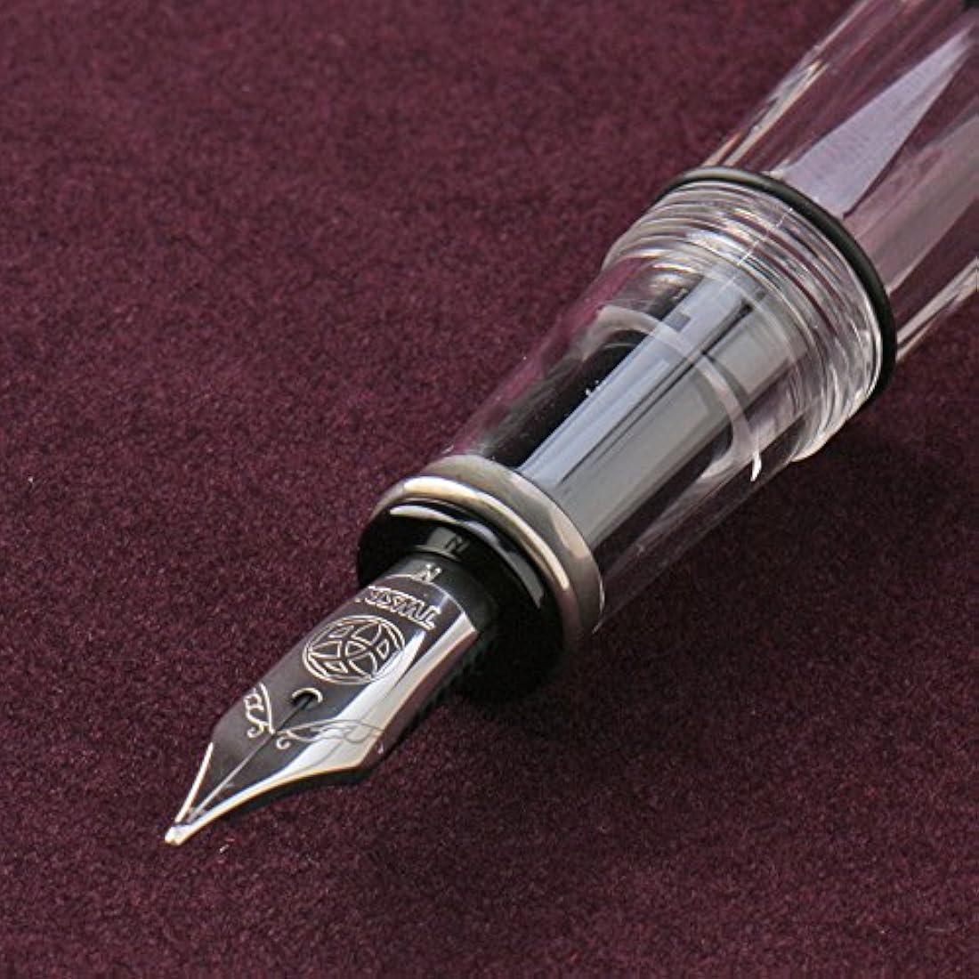 TWSBI Diamond Mini Clear Fountain Pen – Transparent F