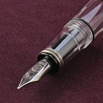 TWSBI Diamond Mini Clear Fountain Pen – Transparent F