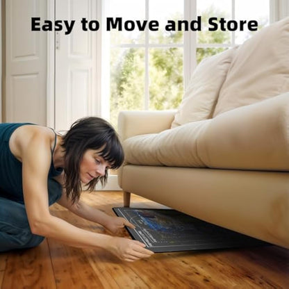 MOZOOSON Jigsaw Board 1000, 500 Pieces Jigsaw Puzzle Board 32 x 22in, Jigsaw Accessories Puzzle Storage Board for Easy Move and Store (1 Clear Cover, 6 Puzzle Sorting Trays)