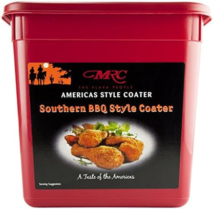 MRC Southern Barbeque Coater Red Tub