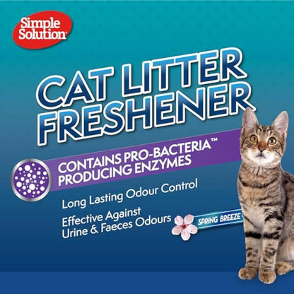 Simple Solution Cat Litter Freshener with Enzymatic Cleaning Granules 600g