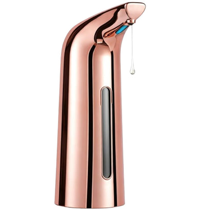 Automatic Soap Dispenser: 4 Adjustable Settings & Touch-Free Sensor, 400ml, IPX6 Waterproof, Long Battery Life, for Families with Kids
