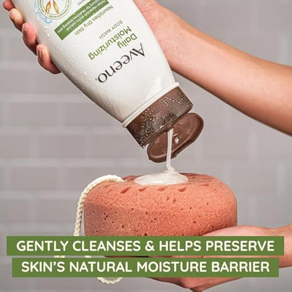 Aveeno Daily Moisturizing Body Wash, 18 Fl. Oz