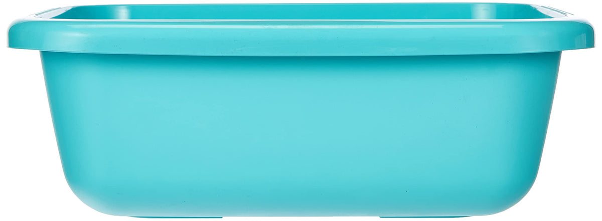 Curver 228032 Square Turquoise Plastic Basin 9L 38,5 x 31 x 12,7 cm