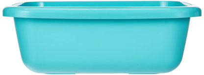 Curver 228032 Square Turquoise Plastic Basin 9L 38,5 x 31 x 12,7 cm