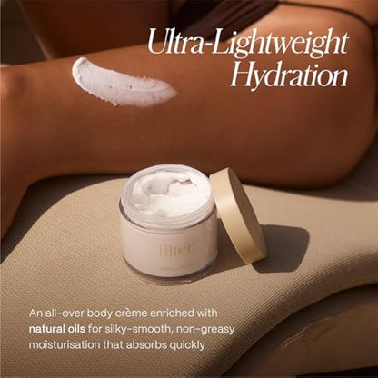Filter by Molly-Mae Body Crème | Ultra Hydrating Body Moisturiser | Tan Extending Cream | Anti-Inflammatory | Shea Butter | Softens & Smooths Skin