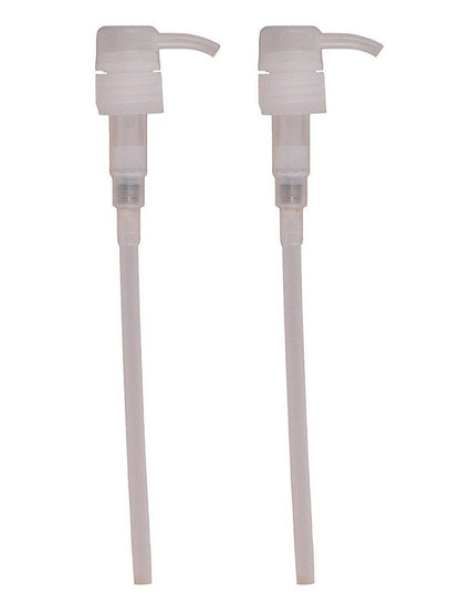 UNIVERSAL FIT SHAMPOO CONDITIONER LOTION LIQUID SPRING DISPENSER PUMP 1000ML X 2 WITH 28MM COLLAR