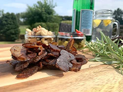 The Biltong Man | Tasty Traditional Lean Beef Biltong | (800g)
