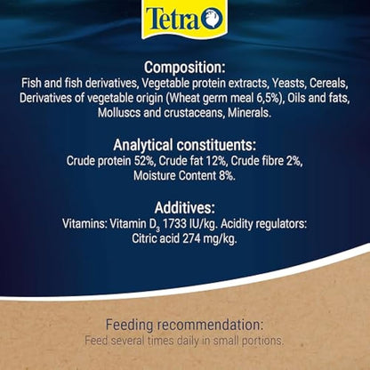 Tetra Japan Goldfish Fish Food, Mini-Sticks Premium Food for Fancy Goldfish, 100 ml