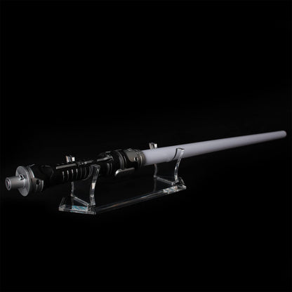 WANLIAN Lightsaber Stand Acrylic Desktop Display Stand for Lightsaber Hilt Decorative Sword (Transparent)