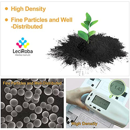 LeciRoba 201X for HP 201X 201A CF400X CF400A CF401X CF401A CF402X CF402A CF403X CF403A Toner Cartridges ,for HP Color LaserJet Pro M252dw M252n ,MFP M277dw M277 M274n M277c6 M277n Printers (5-Pack)