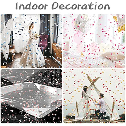 SUSNUAN 200Pcs Silk Rose Petals Artificial Flower Petals for Wedding Decor, Flower Girl Scatter Petals for Aisle Table Centerpieces Reception Proposal Party Romantic Night Decoration