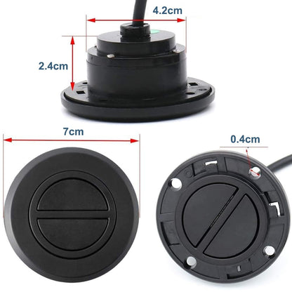 Huachuang Electric Recliner Controller,2 Buttons,5-pin Connector,1 Motor Controller,Suitable for Okin LIMOSS Lift Chairs as DIY Accessories