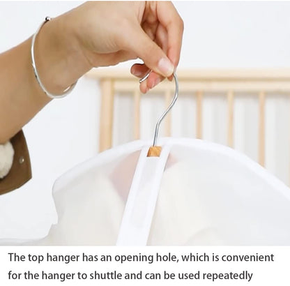 DDGAO Garment Covers Dustproof Clothes Covers Moth Proof Coat Bag with Zip PEVA Translucent Dress Cover Waterproof Anti-mite Breathable Suit