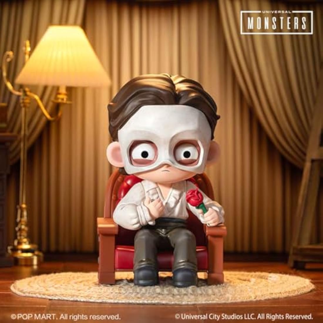 POP MART Universal Monsters Alliance Series Figures Whole Set（9Boxes） 2.5 inches Articulated Character Premium Design gifts for women Fan-Favorite blind box Collectible Toy Art Toy Action Figure