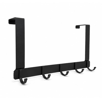 6 Over Door Hooks Door Hanger Rack No Drill Coat Towel Robe Holder