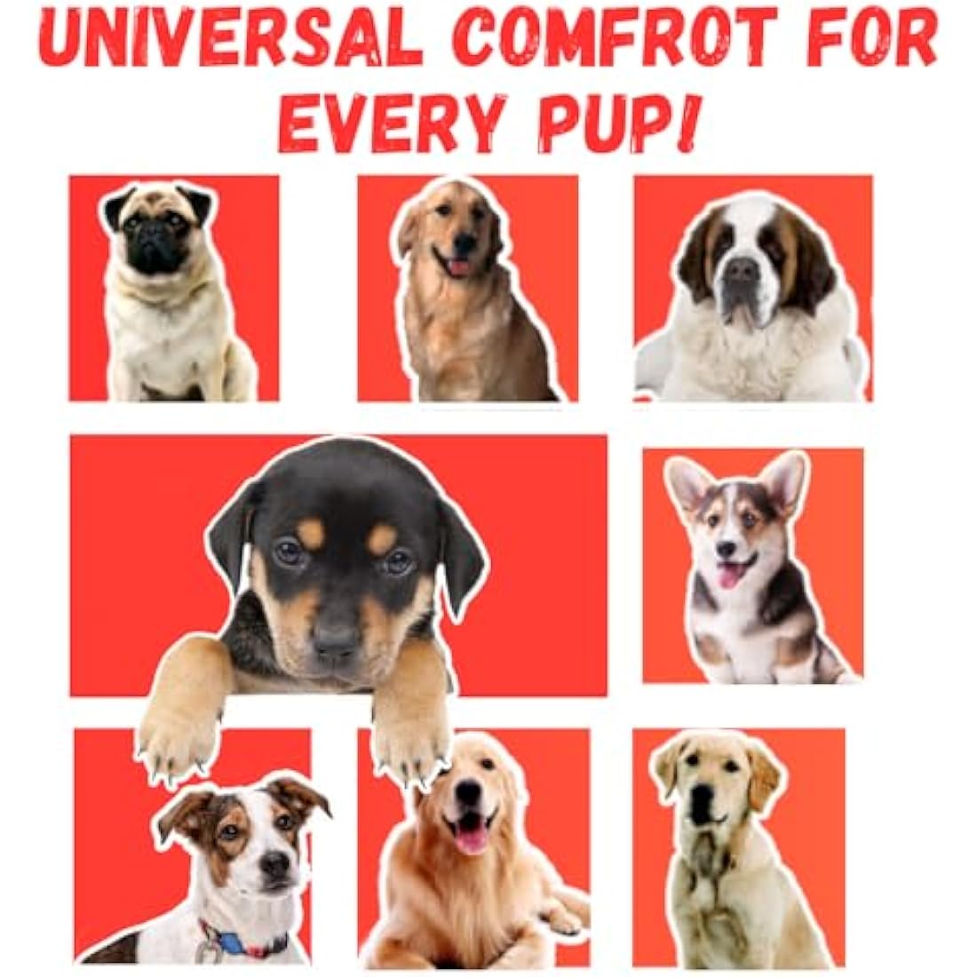 Doggie World Dog Car Seat Cover - Cars Trucks and Suvs Luxury Full Protector w/Extra Side Flaps Seat Belt Openings - Hammock Convertible for your Pet - Waterproof Non-Slip - Machine Washable