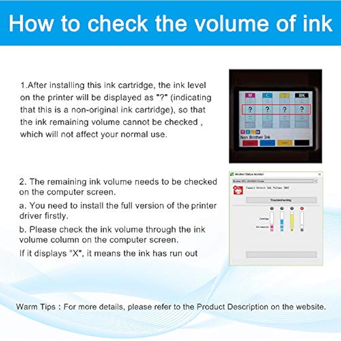 LCL LC-427XL Black High Capacity Ink Cartridge Replacement for Brother LC-427 LC427 LC-427XL LC427XL for MFC-J5955DW MFC-J6955DW MFC-J6957DW MFC-J6959DW HL-J6010DW (2Pack )