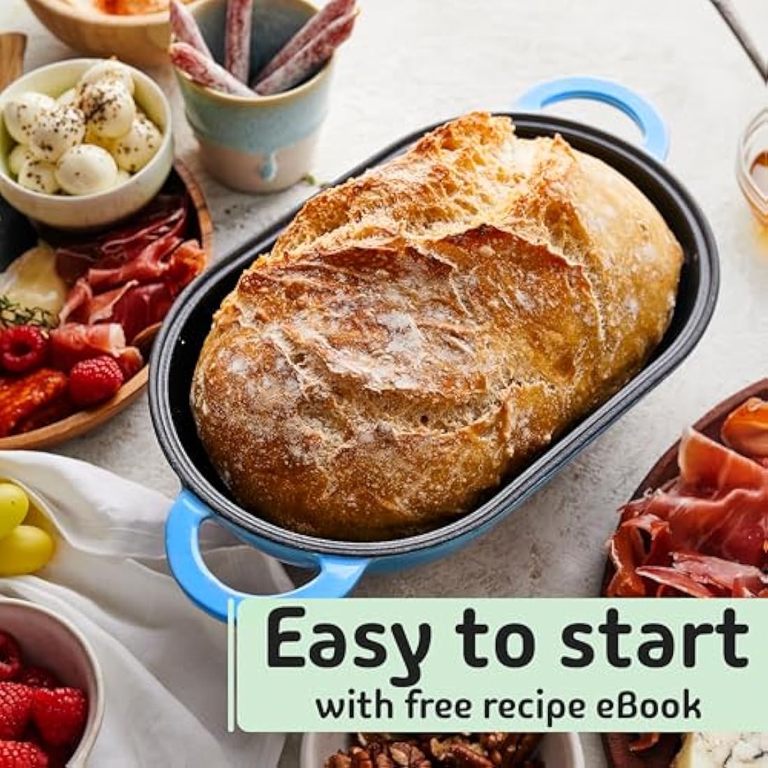 LoafNest: Original Breadbaking Dutch Oven [Dutch Oven only]