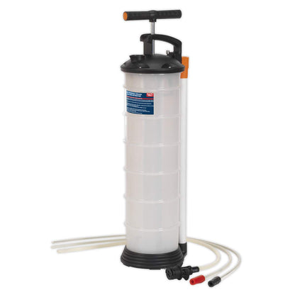 Sealey Tp69 Vacuum Oil And Fluid Extractor Manual 6.5Ltr