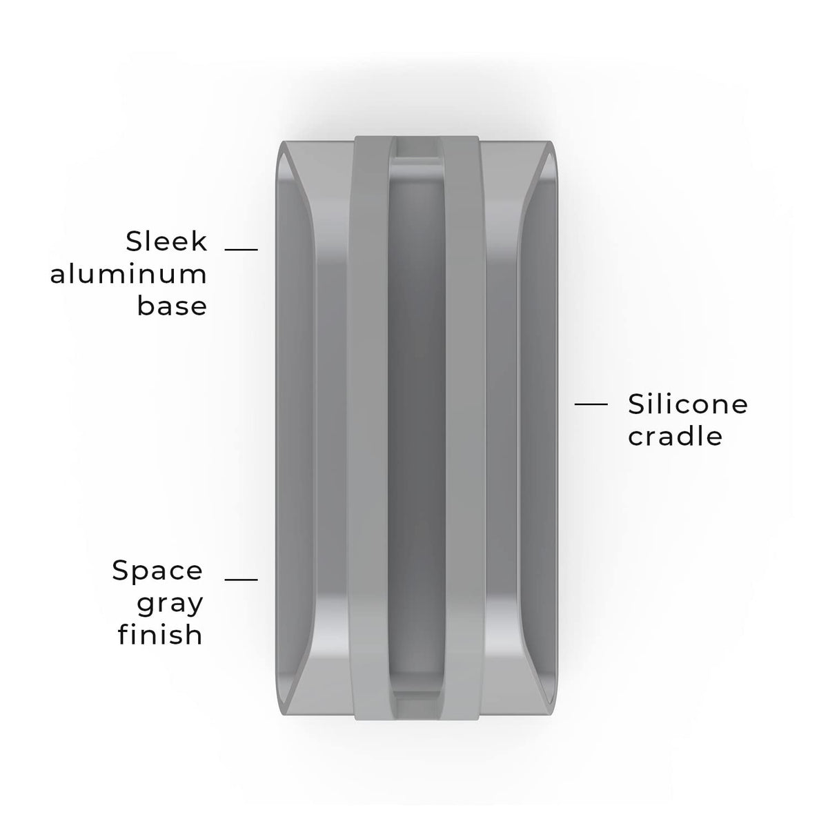 HumanCentric Vertical Laptop Stand Compatible with MacBook Pro & Air